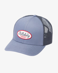 0 Walled - Trucker Cap for Men Black 24A551506 Billabong