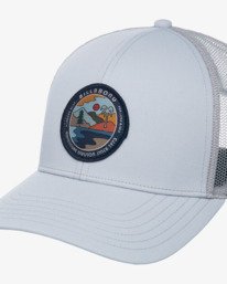 5 Adventure Division Range - Boné Trucker para homem Cinza 24A551508 Billabong