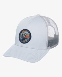 0 Adventure Division Range - Boné Trucker para homem Cinza 24A551508 Billabong