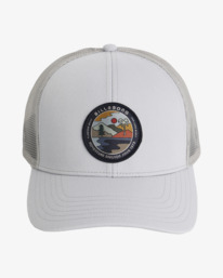 1 Adventure Division Range - Boné Trucker para homem Cinza 24A551508 Billabong