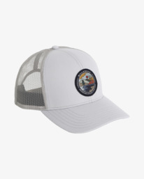 2 Adventure Division Range - Boné Trucker para homem Cinza 24A551508 Billabong