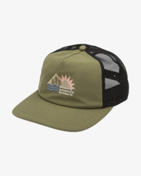 0 Adventure Division Trailblaze - Boné Trucker para Homem Verde 24A551509 Billabong