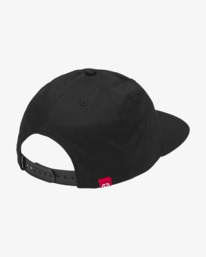 1 Bong - Snapback-Cap für Männer Schwarz 24A551510 Billabong