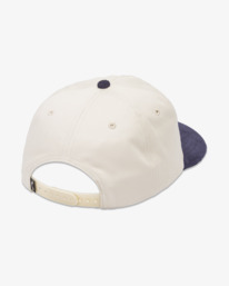 1 Breakdown - Snapback Cap for Men White 24A551511 Billabong