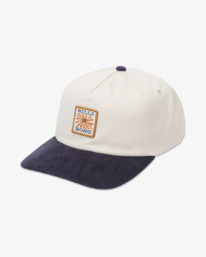 0 Breakdown - Snapback Cap for Men White 24A551511 Billabong