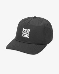 0 Breakdown - Snapback Cap for Men Black 24A551511 Billabong