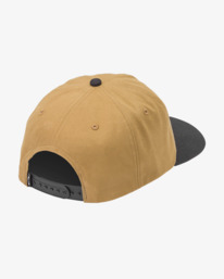 1 Breakdown - Snapback Cap for Men Brown 24A551511 Billabong