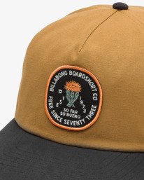 2 Breakdown - Casquette snapback pour Homme Marron 24A551511 Billabong