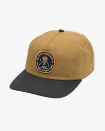 0 Breakdown - Snapback Cap for Men Brown 24A551511 Billabong