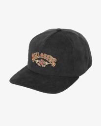 0 Heritage - Snapback Cap for Men Black 24A551512 Billabong