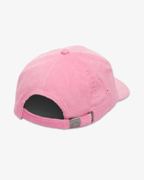 1 Heritage - Cap met Schuifsluiting Achterop voor Heren Pink 24A551512 Billabong
