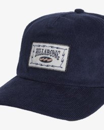 2 Heritage - Snapback Cap for Men Blue 24A551512 Billabong