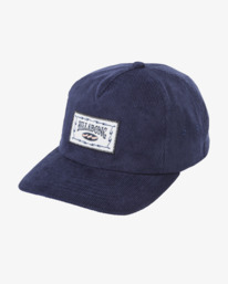 0 Heritage - Snapback Cap for Men Blue 24A551512 Billabong