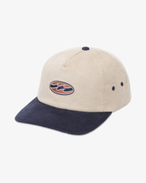 0 Heritage - Snapback Cap for Men Blue 24A551512 Billabong