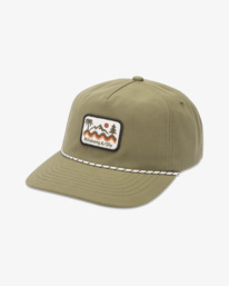0 Adventure Division - Casquette strapback pour homme Vert 24A551514 Billabong