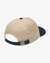 1 Adventure Division - Casquette strapback pour Homme Bleu 24A551514 Billabong