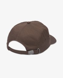 1 Throwback - Strapback Cap for Men Brown 24A551526 Billabong