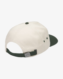 1 Throwback - Boné Strapback para Homem Beige 24A551526 Billabong