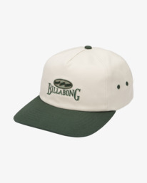 0 Throwback - Boné Strapback para Homem Beige 24A551526 Billabong