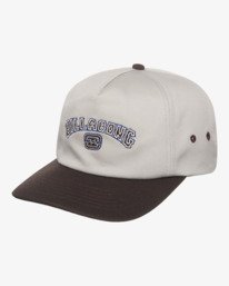 0 Throwback - Cappellino Strapback da uomo Gray 24A551526 Billabong