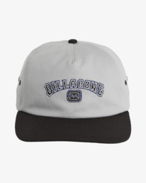 1 Throwback - Cappellino Strapback da uomo Gray 24A551526 Billabong