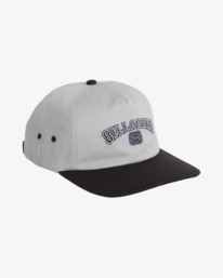2 Throwback - Cappellino Strapback da uomo Gray 24A551526 Billabong