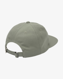 1 Sunshine - Cappellino Strapback da Uomo Green 24A551528 Billabong