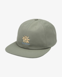 0 Sunshine - Cap met Schuifsluiting Achterop voor Heren Green 24A551528 Billabong