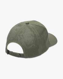 1 Adiv Tech - Casquette trucker pour homme Vert 24A552502 Billabong