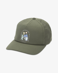 0 Adiv Tech - Casquette trucker pour homme Vert 24A552502 Billabong