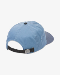 1 Occy - Cappellino Strapback da uomo Blue 24A552504 Billabong