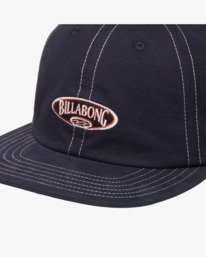2 Bad Dog - Cappellino Strapback da Uomo Black 24A553503 Billabong