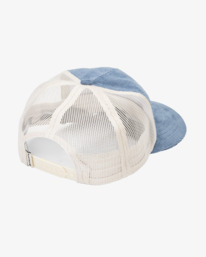 1 Ty Williams - Cappellino Trucker da Uomo Blue 24A553504 Billabong
