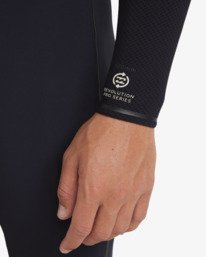 12 3/2mm Revolution Pro - Combinaison de surf zip poitrine pour homme Noir 24AW191500 Billabong