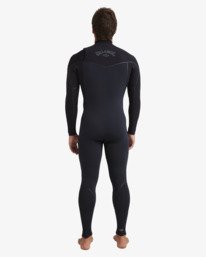 2 4/3mm Revolution Pro - Chest Zip Wetsuit for Men Black 24AW191501 Billabong