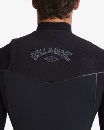3 4/3mm Revolution Pro - Chest Zip Wetsuit for Men Black 24AW191501 Billabong