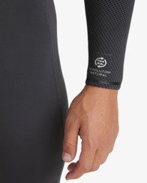 9 3/2mm Revolution - Traje de Surf GBS con Cremallera en el Pecho para hombre Naranja 24AW191504 Billabong