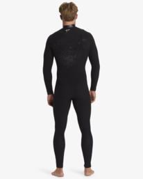 9 4/3mm Revolution Natural - Chest Zip GBS Wetsuit for Men Orange 24AW191505 Billabong