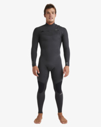 0 4/3mm Revolution Natural - Chest Zip GBS Wetsuit for Men Orange 24AW191505 Billabong