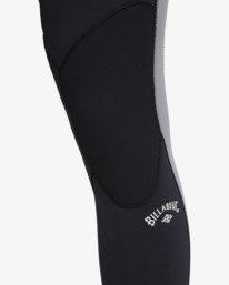 8 3/2mm Absolute Natural - Chest Zip GBS Wetsuit for Men Grey 24AW191506 Billabong