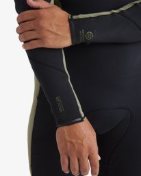 6 3/2mm Absolute Natural - Chest Zip GBS Wetsuit for Men  24AW191506 Billabong