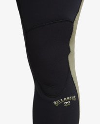 8 3/2mm Absolute Natural - Chest Zip GBS Wetsuit for Men Green 24AW191506 Billabong