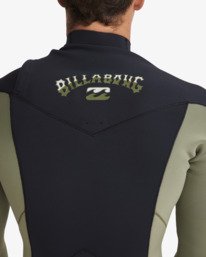 9 3/2mm Absolute Natural - Chest Zip GBS Wetsuit for Men Green 24AW191506 Billabong