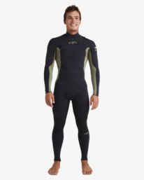 0 3/2mm Absolute Natural - Chest Zip GBS Wetsuit for Men  24AW191506 Billabong