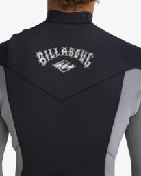 9 4/3mm Absolute Natural - Chest Zip GBS Wetsuit for Men Grey 24AW191507 Billabong