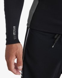 4 Absolute Natural - Chaqueta de neopreno para hombre Gris 24AW191509 Billabong