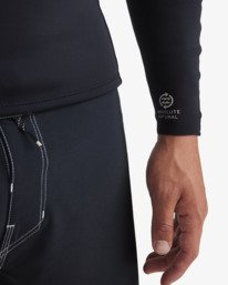 5 Absolute Natural - Chaqueta de neopreno para hombre Gris 24AW191509 Billabong