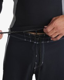 6 Absolute Natural - Chaqueta de neopreno para hombre Gris 24AW191509 Billabong