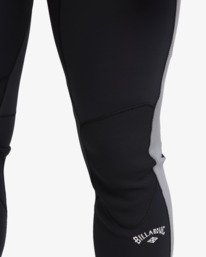 6 2/2mm Absolute Natural - Traje de surf con manga corta y cremallera en el pecho para hombre Gris 24AW191512 Billabong