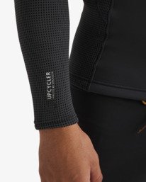 4 Revolution Natural - Camiseta de neopreno de manga larga para hombre Naranja 24AW191522 Billabong